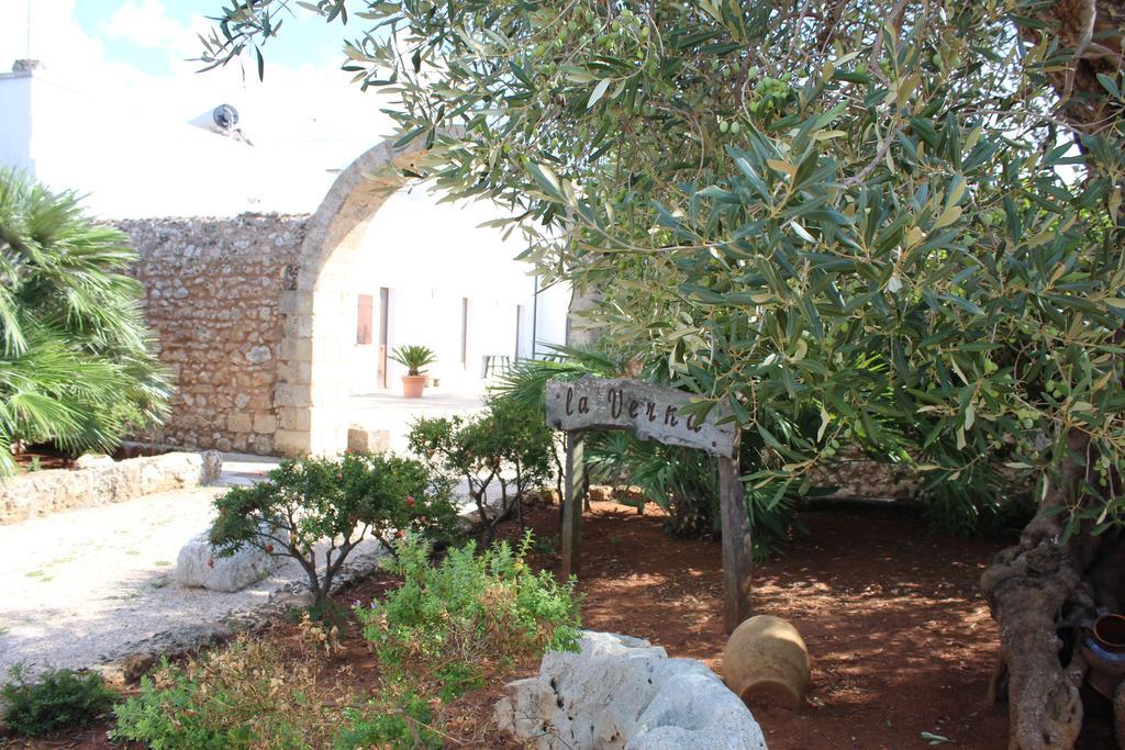 Azienda Agrituristica Masseria La Verna Patu Exterior photo